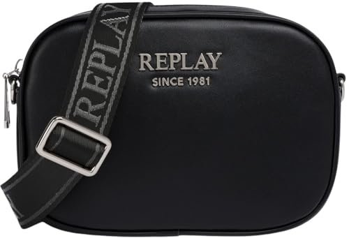 REPLAY Damen FW3778 Umhängetasche, 0098 Black