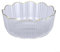 Zoegneer Frutero apilable de plástico transparente con gran capacidad para encimera de cocina (blanco)