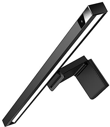 Housoutil Lampe Led Réglable Pour Moniteur Dordinateur Idéale Pour Le Bureau Lécole Et La Maison