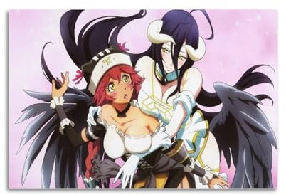 YTNBENE Poster King of The Immortal, Anime-TV-Show-Poster, dekorative Malerei, Leinwand, Wandposter und Kunstdruck, moderne Familienschlafzimmer-Dekoration, Poster, 50 x 75 cm