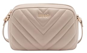 Liu Jo borsa a tracolla Lunny Camera Case Neutro grigio talpa