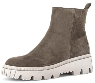 Gabor Damen Schnürstiefeletten, Frauen Stiefeletten,halbstiefel,Kurzstiefel,uebergangsschuhe,uebergangsstiefel,Mohair (dust),37.5 EU / 4.5 UK
