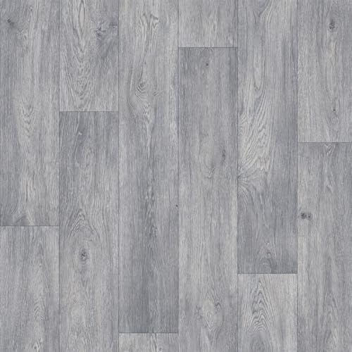 ASTBMS967M-Wood Effect Anti Slip Vinyl Flooring Home Office Kitchen Bedroom Bathroom Lino Modern Design 2M 3M 4M wide (3m x 4m)