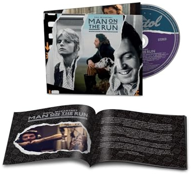 Paul McCartney and Wings, Neues Album 2026, Man On The Run: Music From The Motion Picture Soundtrack mit Booklet