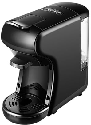 LXYAYY Kaffeevollautomaten 19 Bar Electl Kapselmaschine 3 in 1 Küche und Haushaltswaren Multifunktional