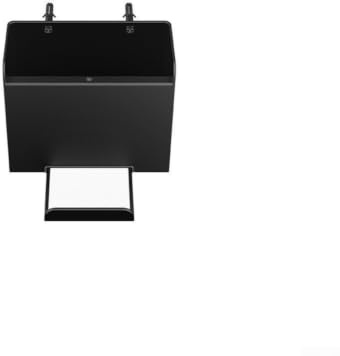 Support mural en ABS noir pour manettes PS5 et PS4, support de casque intégré et étagère de rangement pour la maison ou le bureau, à visser ou à installer