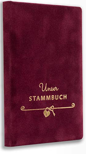 Stammbuch Hochzeit Bordeaux Cural Standesamt Stammbuch der Familie