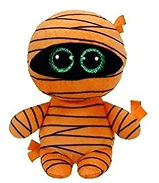 TY 37241 Mask - Mumie Plüsch, 15 cm, orange