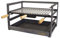 Imex El Zorro - Cajón para Barbacoa con Parrilla Inoxidable | 57x41x35 cm | Diseño Robusto y Compacto para Parrilladas al Aire Libre