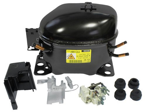 ACC SECOP MOTORE COMPRESSORE HMK12AA HMQ12AA - PER R600A 198W CC 11.20 HP 1/4