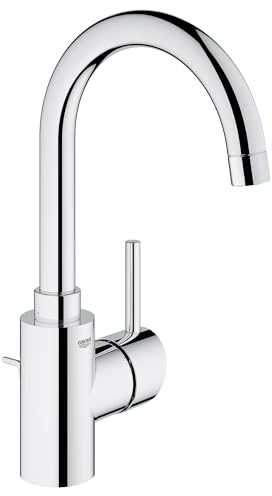 GROHE 32138002 Concetto Einhebel-Badezimmerarmatur, Starlight Chrom