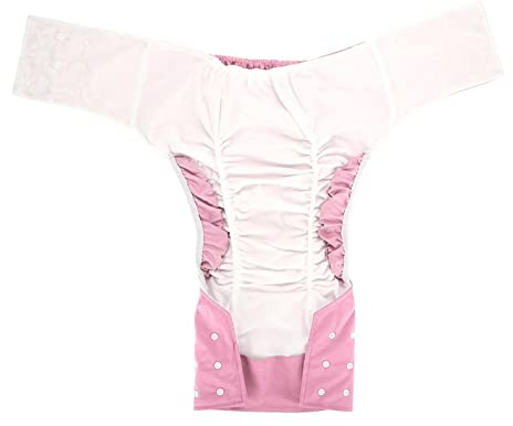 Adult Pocket Windel, 5 Farben waschbar Adult Pocket Windel Bezug verstellbar wiederverwendbare Windel Stoff Adult Windel(#3)