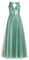 Vera Mont Damen 0105/4990 Partykleid, Grün (Mint Leaf Green 5331), (Herstellergröße: 36)