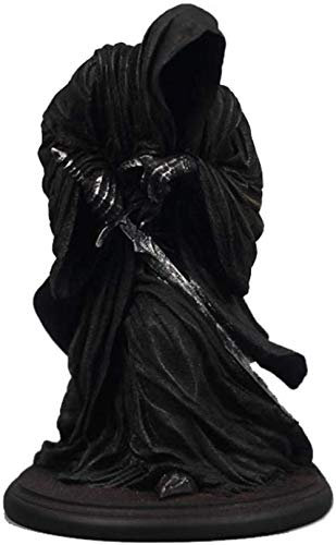 Ertyuk-Decor Statuen Dekoartikel Skulpturen Figuren Herr Der Ringe Statue Ringgeist Statue Herr Der Ringe Modell Dekorationen Handwerk Skulptur Sammlung Home Desktop Dekoration Harz - 15 cm