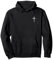 Religiöse Christliche Kreuz Designs Unisex Erwachsene (Unisex) Hoodie Schwarz S