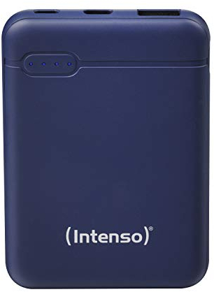 Intenso 7313525 Powerbank XS 5000, externes Ladegerät (5000mAh, geeignet für Smartphone/Tablet PC/MP3 Player/Digitalkamera) Blau
