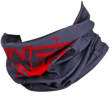 O'NEAL | Foulard écharpe tubulaire | VTT Motocross Moto | Non ourlé, Matériau confortable, Tissu élastique | Neckwarmer Wire | Unisexe | Gris | Taille unique