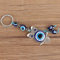 Eleganter türkischer Kristall-Amulett, schöner blauer Schlüsselanhänger mit bösem Auge, Auto-Tasche für Geschenke für Zuhause