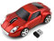 KLEIN Design CM0023 Kabellose Maus, Sportwagen Design, 2.4 GHz Verbindung via Nano-USB-Empfänger, Optischer Sensor, Für Links- und Rechtshänder, in Farbe rote.