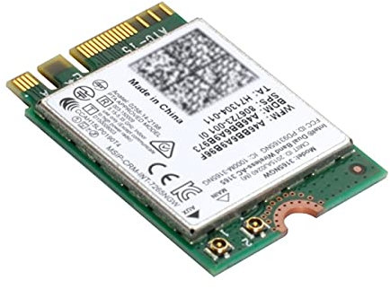 NFHK Dual Band 2.4G 5Ghz 433Mbps 3165AC NGFF 802.11AC WiFi 3165NGW M.2 WLAN Card +BT 4.0 Network Adapter