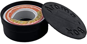 Aufbewahrungsbox passend für Air-Up Duft-Pod Aroma-Pod - Pod Case zur Aufbewahrung von Air-Up Pods, Schutzhülle Aroma-Box kompatibel mit Air-Up Flasche - 4 Farben (schwarz)