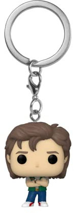 Funko Pop! Keychain: Stranger Things - Steve Harrington- Mini-Figurine en Vinyle à Collectionner Porte-clés Fantaisie - Cadeau de Noël - Idée de Cadeau - Produits Officiels - TV Fans
