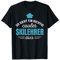 Herren Skilehrer Skisport Geschenke So sieht cooler Skilehrer aus T-Shirt