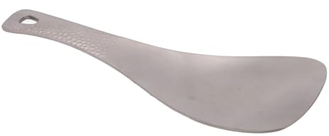 Rice Spoon, Titanium Short Handle Rice Spoon Cooking Shovel, Home Kitchen Outdoor Camping Heat-Resistant Rice Potato Salads Serving Spoon