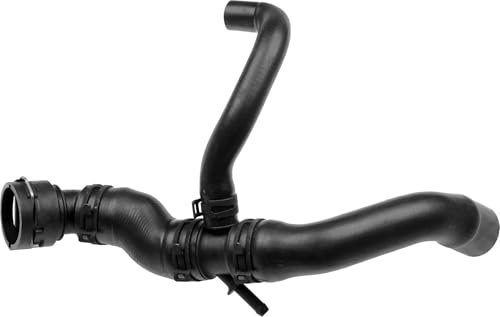 GATES 05-4330 Kühlerschlauch KÜHLWASSERSCHLAUCH WASSERSCHLAUCH oben Kompatibel mit VW POLO 9N, SEAT Ibiza III Schrägheck 6L, SKODA Fabia I Combi 6Y5 FABIA 6Y2