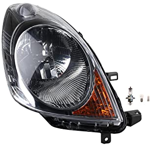 Johns, Scheinwerfer passend für Nissan Note E11 03/06-12/08 rechts + Leuchtmittel