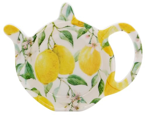 Lemon Grove Tea Bag Tidy Melamine