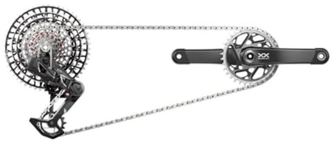 Sram Unisex – Erwachsene Getriebe Schaltwerk, Batterie, Ladegerät, Cord ECPOD ULT, Kurbelgarnitur, Kette, Kassette