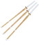DEPICE Unisex – Erwachsene W-KS-32-V2 Bokken, Natur-weiß, 32