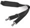 Schultergurt für Taschen, Verstellbarer Schultergurt für Taschen, Verstellbarer Gürtel mit Metall-Karabinerhaken, Taschengurt zum Wechseln mit Karabiner, für Laptop Umhängetasche/Messenger Tasche