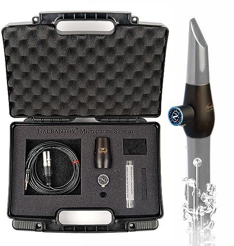 Nalbantov Klarinettenmikrofon NCM 622 SC Set für Selmer 1400B