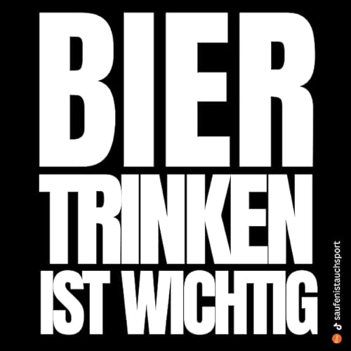 50x Bier trinken ist wichtig Aufkleber/Malle Aufkleber/Festival Sticker/Party Sticker/Sauf Sticker/Party/Bier/Bier Sticker/Sauf Sticker/Saufen/Bier Aufkleber