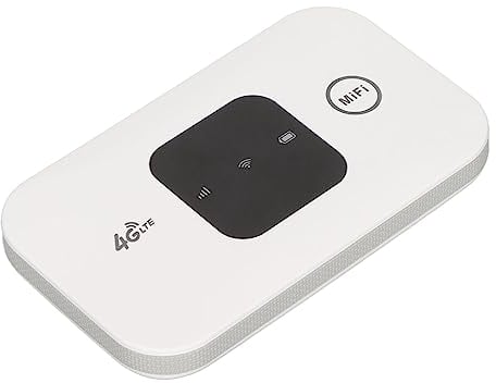 Punto de Acceso WiFi Móvil, Punto de Acceso a Internet 4G Enrutador de Tarjeta SIM 8-10 Usuarios Enrutador de Tarjeta SIM, Compatible con el Operativo para Viajes de