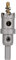 Vearter 25mm Scie Cloche en Métal, Carbure Tungstène Coupeur TCT Trou avec Foret de Centrage, pour Acier Inoxydable, Alliage, Cuivre, Fer, Plastique, Fibre de Verre