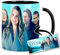 Virgin River Martin Henderson Stacey Farber Annette Otoole Tim Matheson Tasse Innen & Henkel Schwarz Keramikbecher Mug