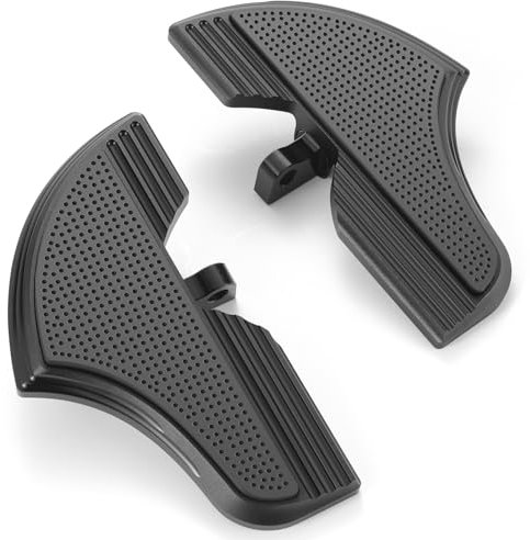 Repose-pieds de moto noir CNC mâle pour Harley Touring FLHX PEG Dyna Sportster XL