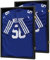 VERANI Trikot-Rahmen-Vitrine, 2 Stück, Trikot-Präsentationsrahmen, Trikot-Schattenbox mit 98 % UV-Schutz, Acryl, für Baseball, Basketball, Fußball, Hockey, Fußball, Sportshirt und Uniform