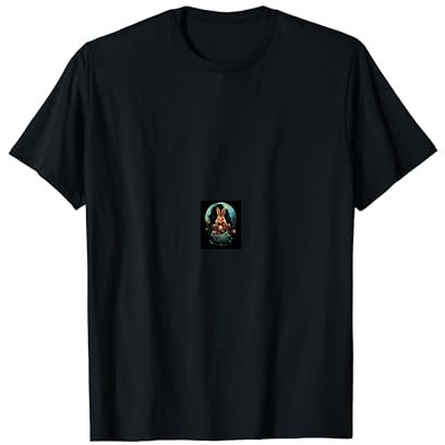 Osterhase Luftballon T-Shirt