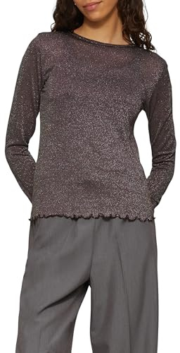 QS Damen 2153404 T-Shirt Langarm