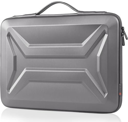 DOMISO Laptop Sleeve Case Protective Computer Bag with Handle