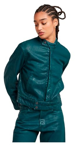 G-STAR Damen Short Moto Jacket Denim jacket