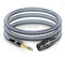 Impeto Cable XLR Macho a Jack [2m] 6,35 mm TRS equilibrado a XLR Balanceado Cable 3 pines para Micrófono, Altavoz, Amplificador, Guitarra, Escenario - 2 metro