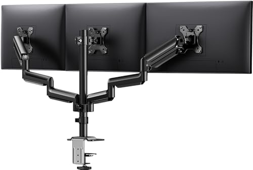 ErGear Triple Monitor Mount for 13-30 inch Screens