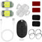 DAJASD Luci Stroboscopiche Drone, 2 pezzi 7 colori per auto, telecomando per auto, luce flash, luce notturna, impermeabile, ricarica USB, luci a LED per aereo con telecomando, per moto, campeggio