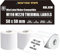 M220 Etiketten M110 Thermo-Etiketten für Phomemo-Etiketten, Druckpapier, Master-Etiketten M220 M110, Etiketten für CLABEL 221B Etikettenmacher, Klebeband, Nachfülletiketten, 50 x 50 mm, rund, weiß, 3