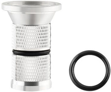 BAHJKASD Bicyclette Casques Expandeur Tige Dureté Connecteur de compression Filetage Texture froissée pour fourche avant en fibre de carbone
